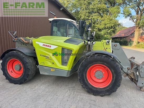 Telescopica - Claas - scorpion 732 varipower