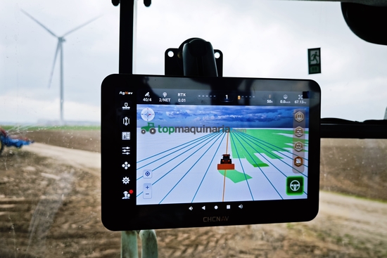 SISTEMA DE AUTOGUIADO CHCNAV NX612