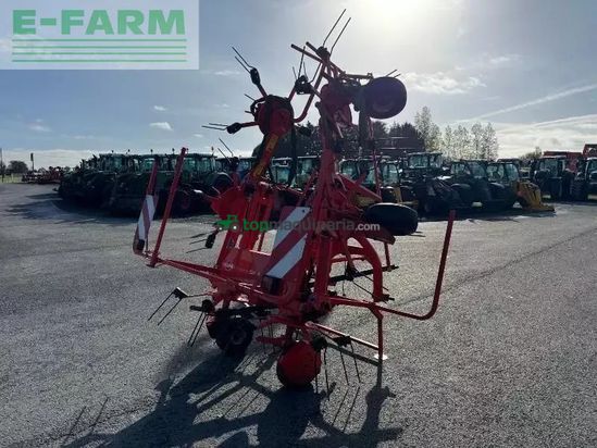 Henificador - Kuhn - gf5801