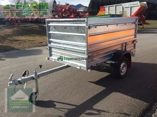 Remolqu agrícola - Pongratz - epa 230/12 u-rs-stk