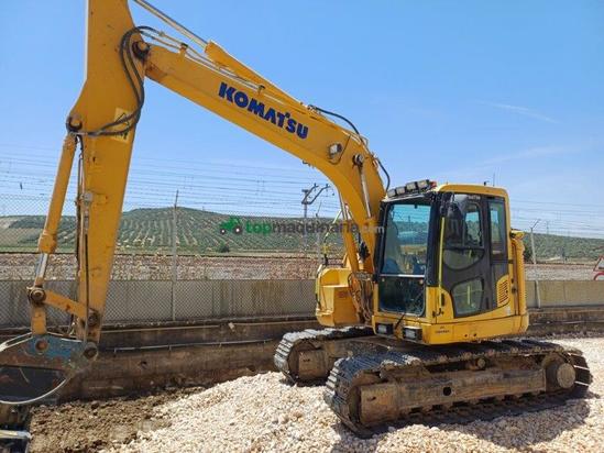 Excavadora KOMATSU PC138US-11