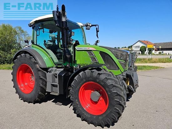 Tractor agrícola - Fendt - 512 vario, 2781bh, fzw, gps rtk, s4