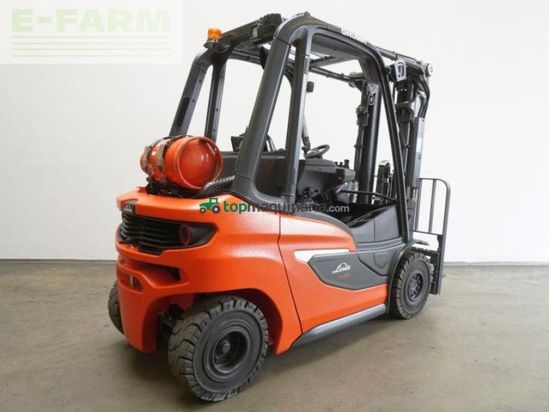Elevadora - Linde - h 25 t 1202