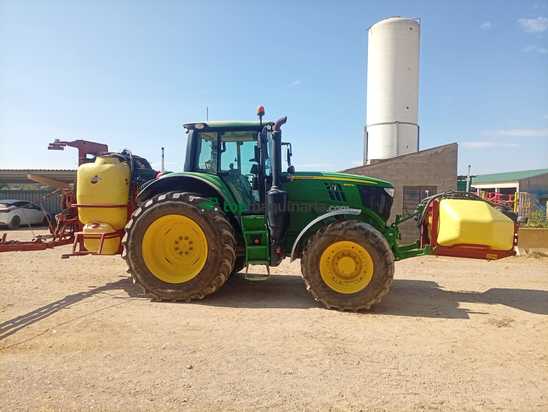 Pulverizador suspendido Hardi modelo Máster 1600 