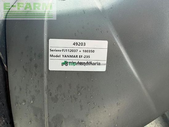 Tractor agrícola - Yanmar - ef-235