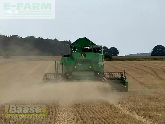 Cosechadora de Cereal - John Deere - t5 400 + 6,70m vario-schneidwerk