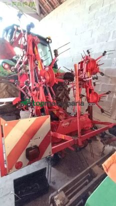 Henificador - Kuhn - gf 7601