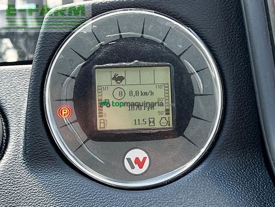 Telescopica - Weidemann - t4512 euro-aufnahme + breitreifen