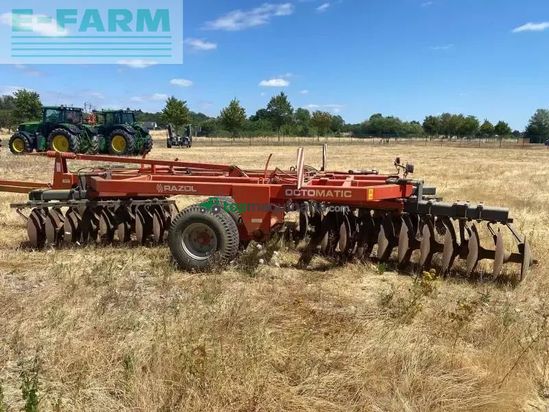 Grada de disco - Razol - 36 disques