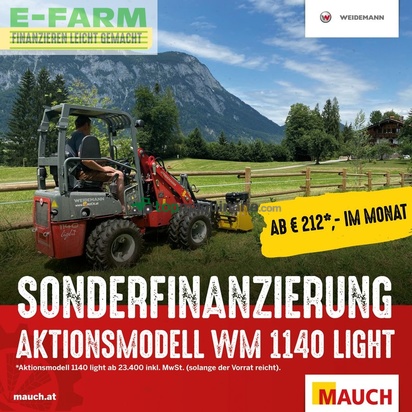 Minicargadora - Weidemann - 1140 light aktion