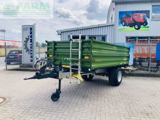 Volquet - Fliegl - edk 50 fox