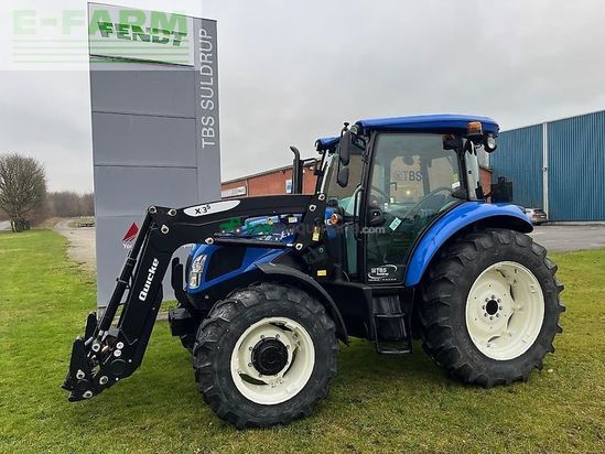 Tractor agrícola - New Holland - td 5.95 m. læsser