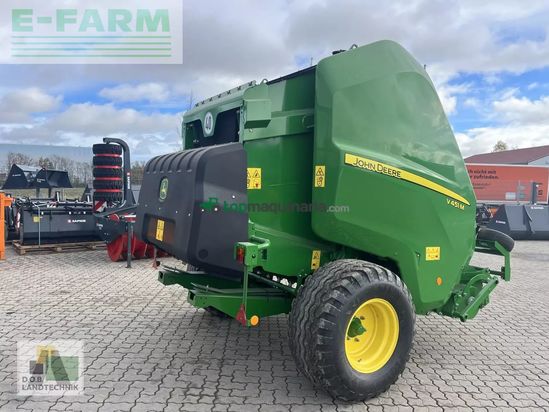 Empacadora gigant - John Deere - v451m