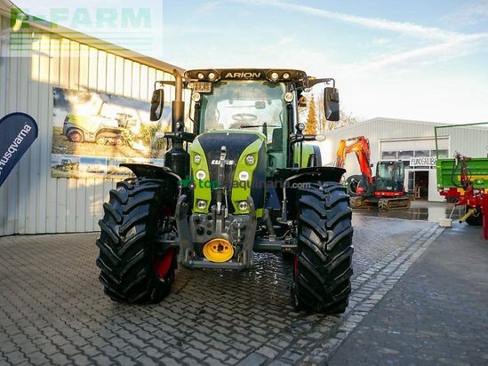 Tractor agrícola - Claas - arion 660 cmatic cebis