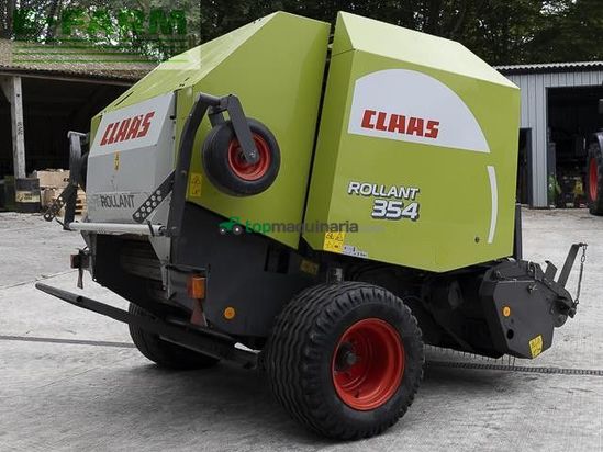 Empacadora gigant - Claas - ROLLANT 354 RF