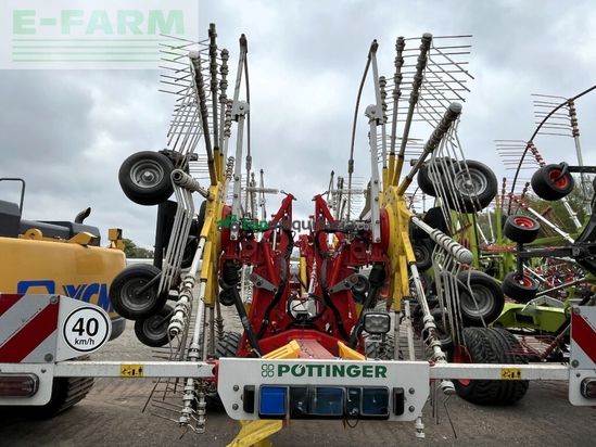 Henificador - Pöttinger - top 1252 c, top zustand !