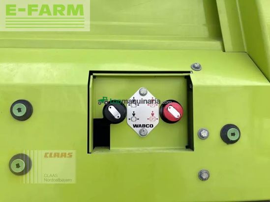 Cinta transportadora de forraje - Claas - cargos 760 business tridem