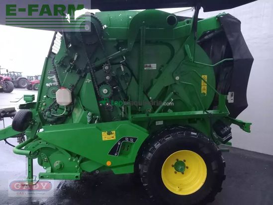 Empacadora gigant - John Deere - john deere 960 ballenpresse