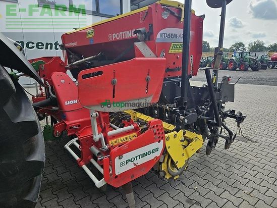 Sembradora - Pöttinger - vitasem 301 + lion 303
