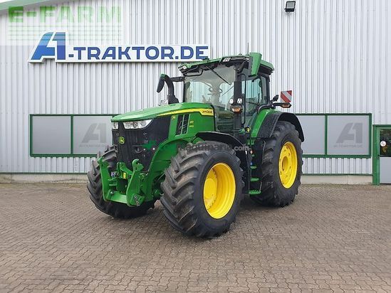 Tractor agrícola - John Deere - 7r 330 **mietrückläufer**
