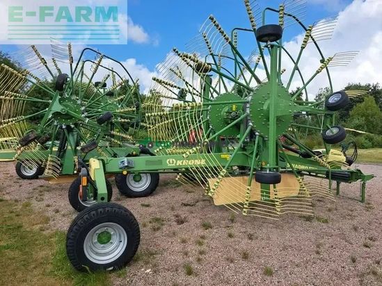 Rastrillo - Krone - swadro tc 930