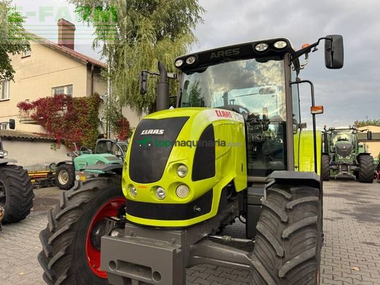 Tractor agrícola - Claas - ares 547 atz