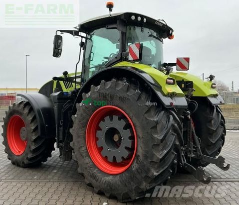 Tractor agrícola - Claas - axion 950 stage v