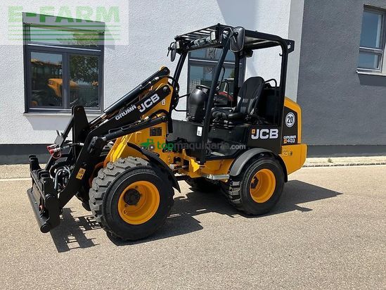 Minicargadora - JCB - 403 smart power