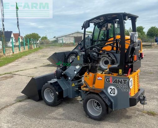 Minicargadora - Giant - g1200 tele -teleskopradlader