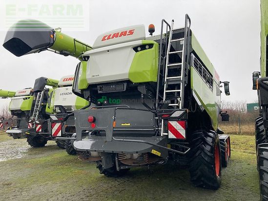 Cosechadora de Cereal - Claas - lexion 7700 tt