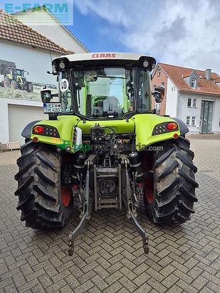 Tractor agrícola - Claas - arion 420 cis+ mit fzw und frontlader