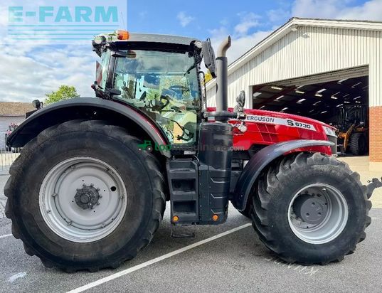 Tractor agrícola - Massey Ferguson - 8730s
