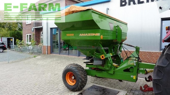 Esparcidor - Amazone - za-m maxtronic 3000 mit fahrgestell fr 2000