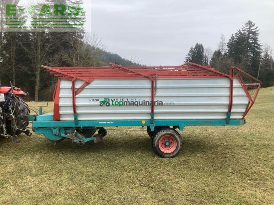 Cinta transportadora de forraje - Steyr - hamster 803v