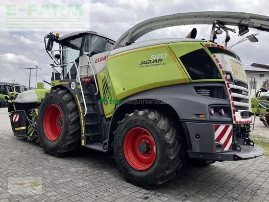 Cosechadora de Cereal - Claas - jaguar 970