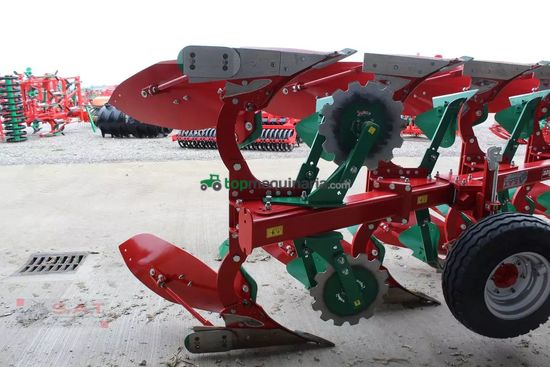 Arado -  - maxgreen 5 schar pflug - vorführmaschine