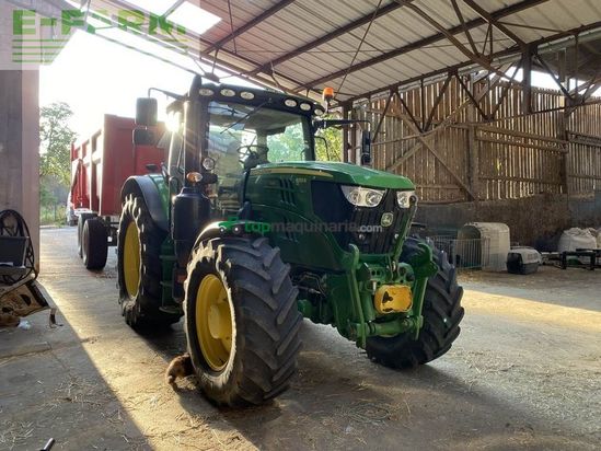 Tractor agrícola - John Deere - 6155r