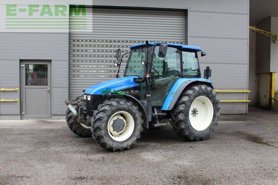 Tractor agrícola - New Holland - tl 80
