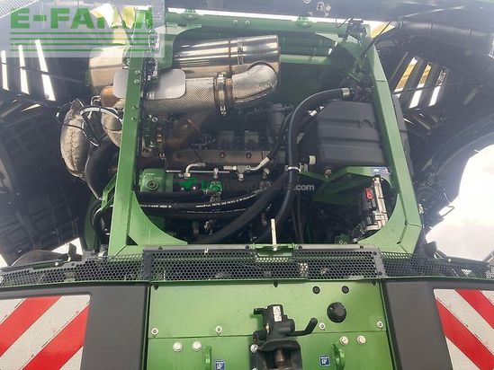 Cosechadora de Cereal - Krone - big x 780