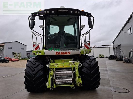 Cosechadora de Cereal - Claas - jaguar 980 + orbis 900