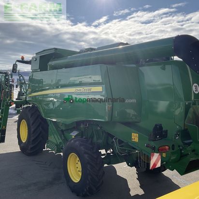 Cosechadora de Cereal - John Deere - t550 i