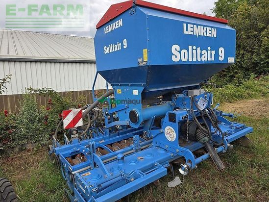Sembradora - Lemken - solitair 9/300-ds + zirkon 12/300 bj.19
