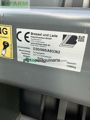 Cortacésped manual - Bressel und Lade - grüngutgabel d30 - neuwertig