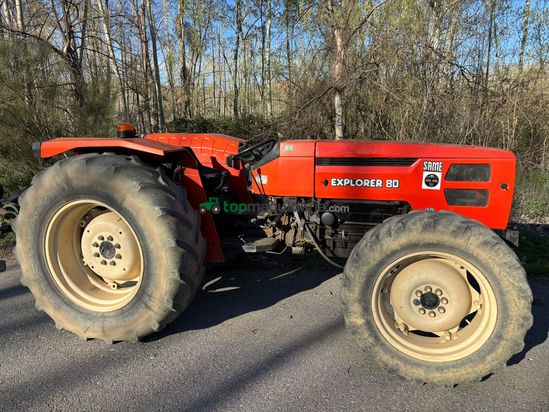 Tractor agrícola - Same - Explorer 80