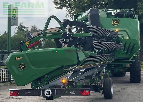 Cosechadora de Cereal - John Deere - t5 400 + 6,70m vario-schneidwerk