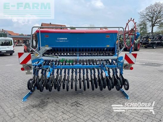 Sembradora - Lemken - saphir 9/300