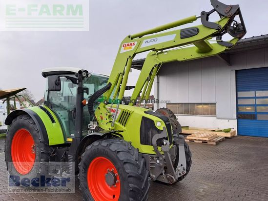 Tractor agrícola - Claas - arion 640 cis+