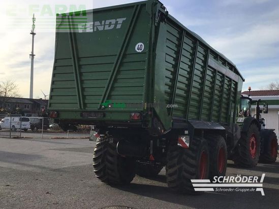 Cinta transportadora de forraje - Fendt - tigo 75 xr