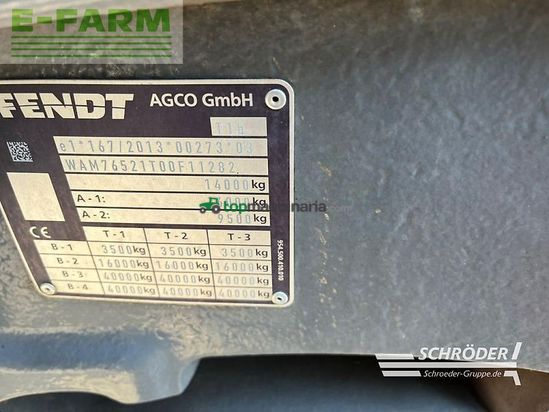 Tractor agrícola - Fendt - 724 vario gen6 profi plus