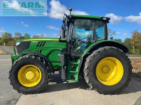 Tractor agrícola - John Deere - 6155r